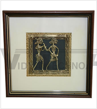 Brass wall Decor8x8